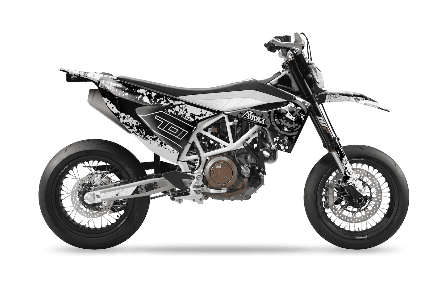 Dekor passend für Husqvarna 701- Smiley Edition