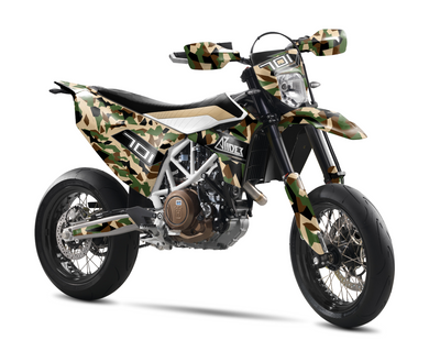 Dekor passend für Husqvarna 701- Camo Edition