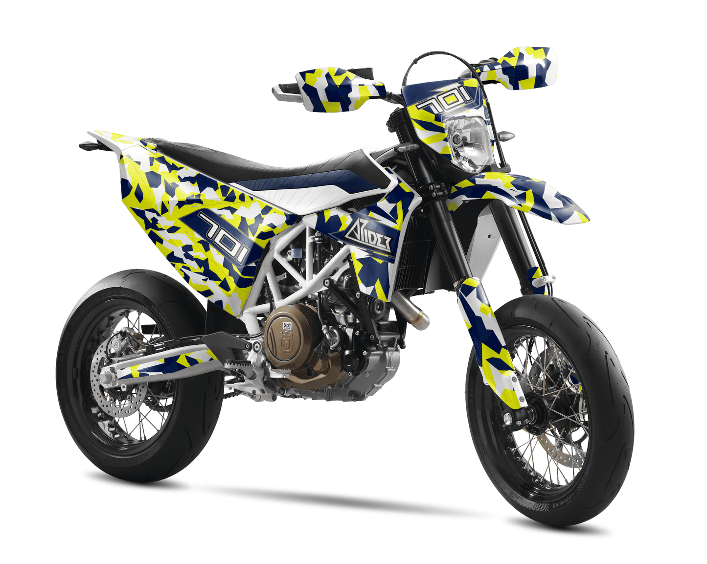 Dekor passend für Husqvarna 701- Camo Edition