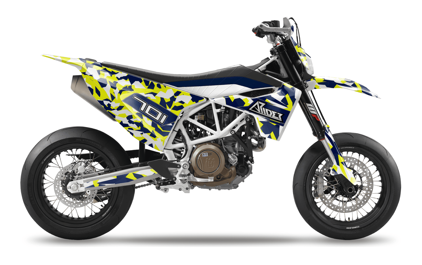 Dekor passend für Husqvarna 701- Camo Edition