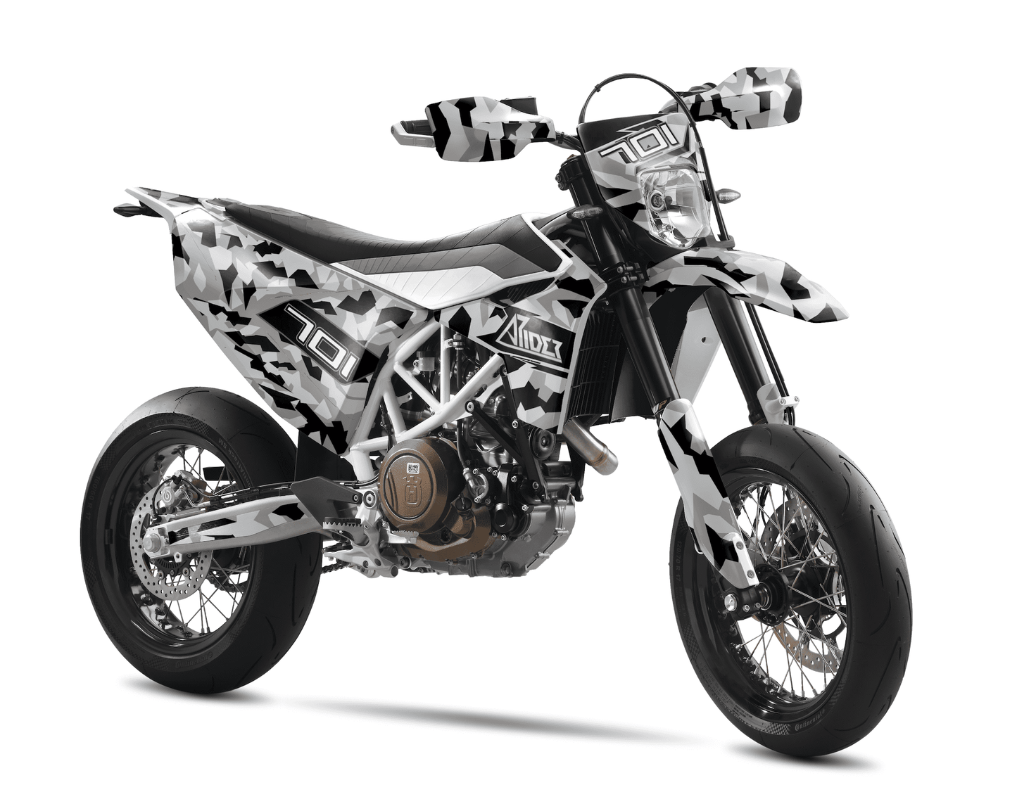 Dekor passend für Husqvarna 701- Camo Edition