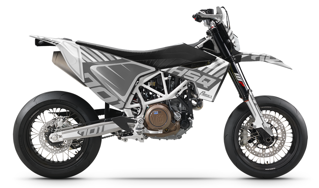 Dekor passend für Husqvarna 701- Clone Edition