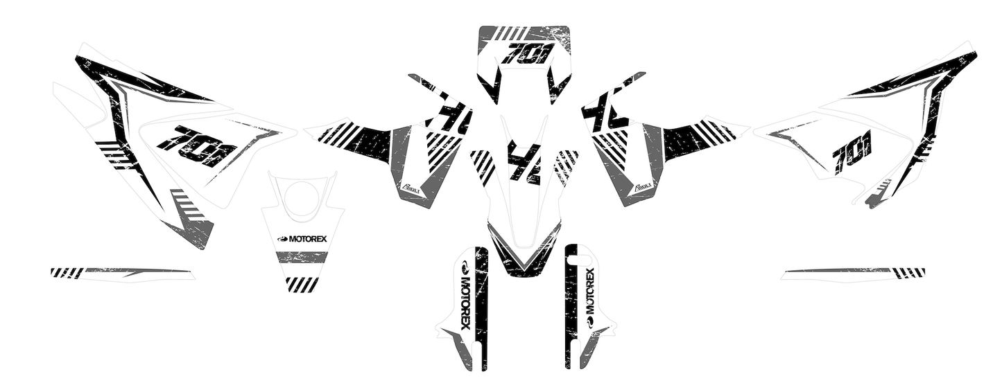 Dekor passend für Husqvarna 701- Scar Edition