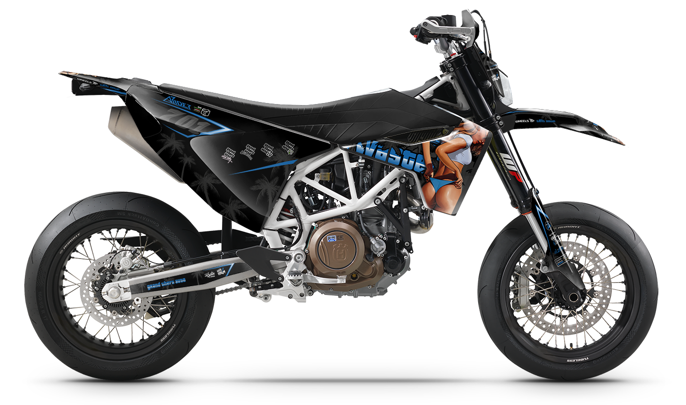 Dekor passend für Husqvarna 701- Wasted Edition