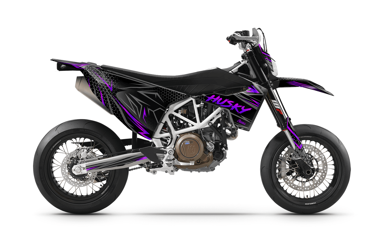 Dekor passend für Husqvarna 701- Kaleidos Edition