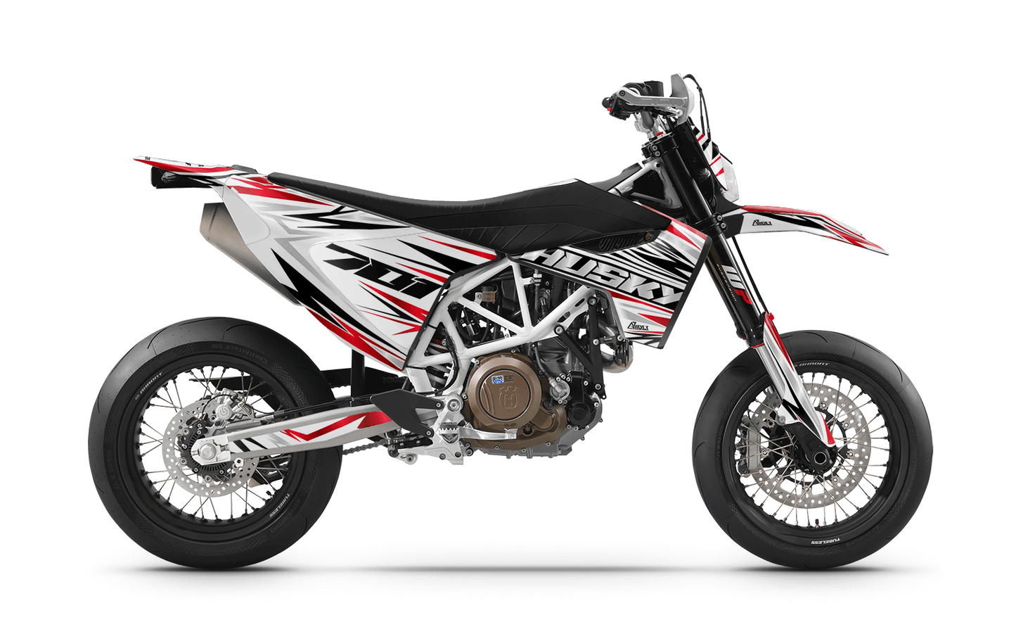 Dekor passend für Husqvarna 701- Luantic Edition