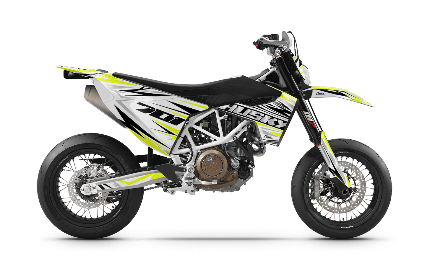 Dekor passend für Husqvarna 701- Luantic Edition