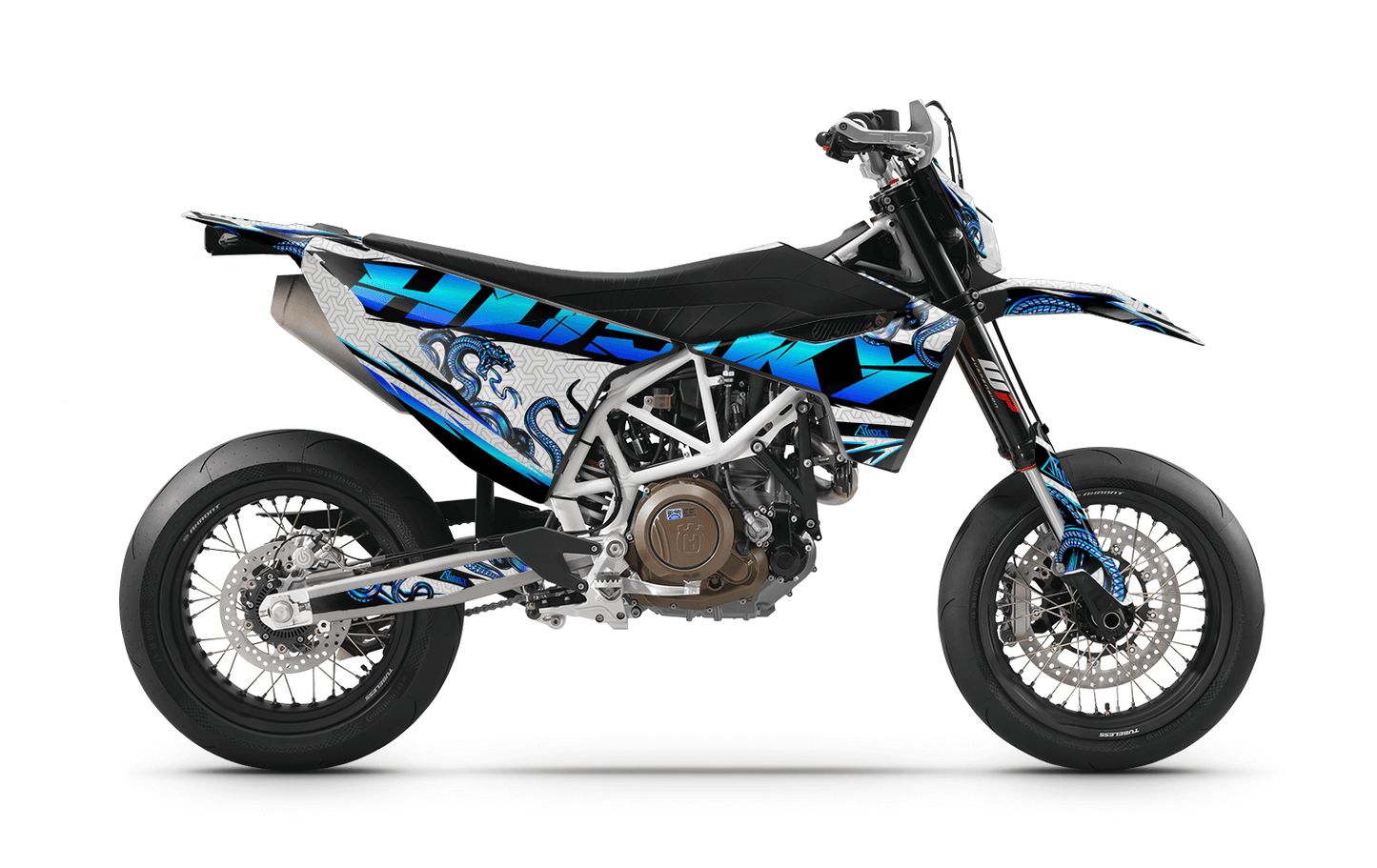 Dekor passend für Husqvarna 701- Mamba Edition