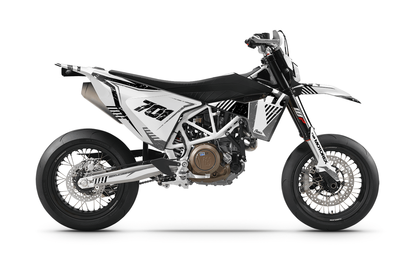 Dekor passend für Husqvarna 701- Scar Edition