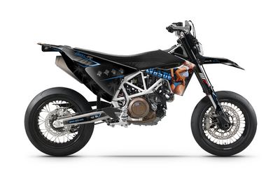 Dekor passend für Husqvarna 701- Wasted Edition