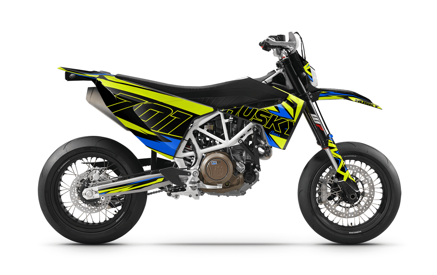 Dekor passend für Husqvarna 701- Zenith Edition