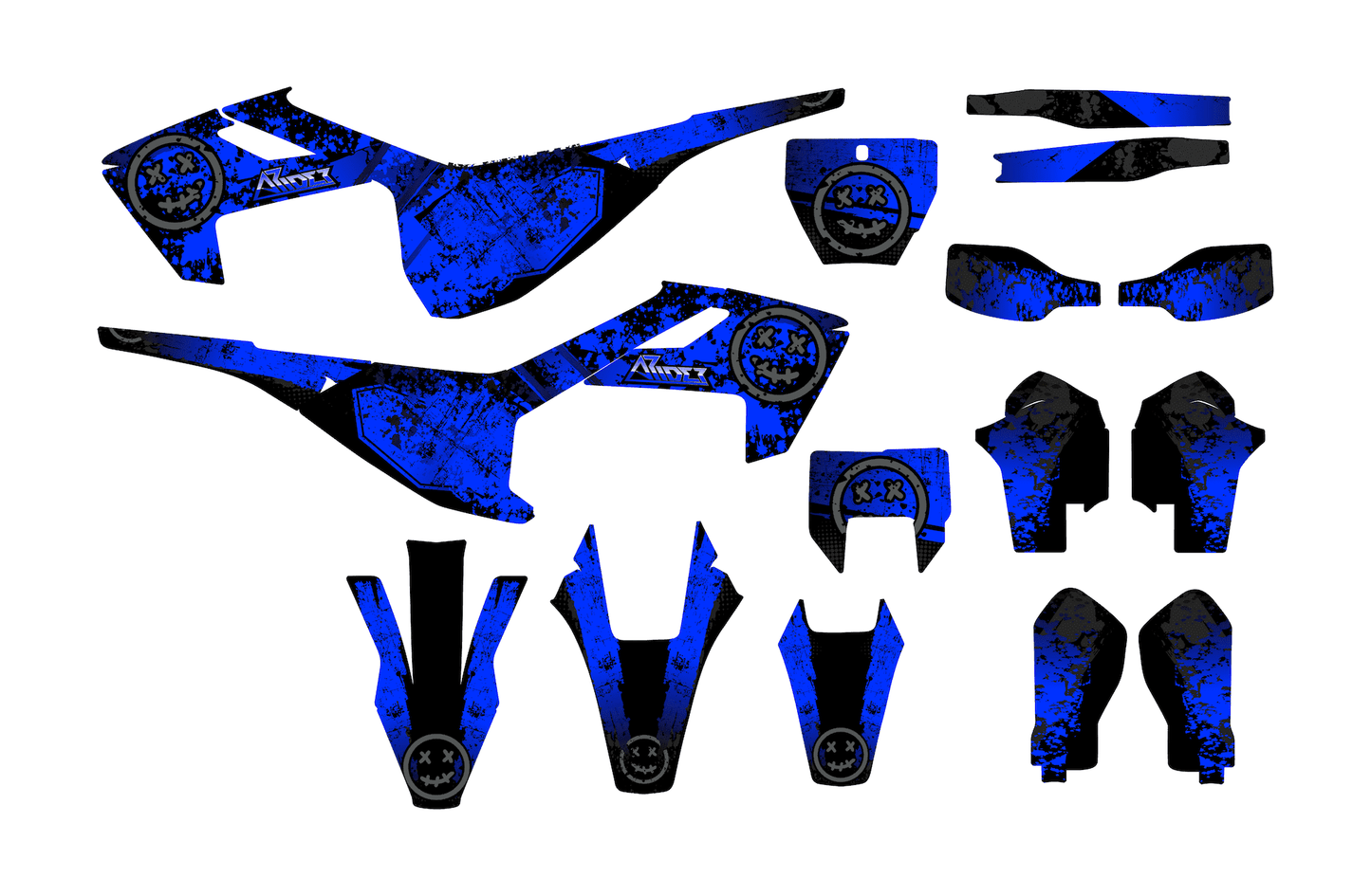 Dekor passend für Husqvarna FC / TC- Smiley Edition