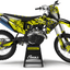 Dekor passend für Husqvarna FC / TC- Smiley Edition