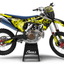 Dekor passend für Husqvarna FE / TE- Smiley Edition