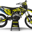 Dekor passend für Husqvarna FE / TE- Smiley Edition