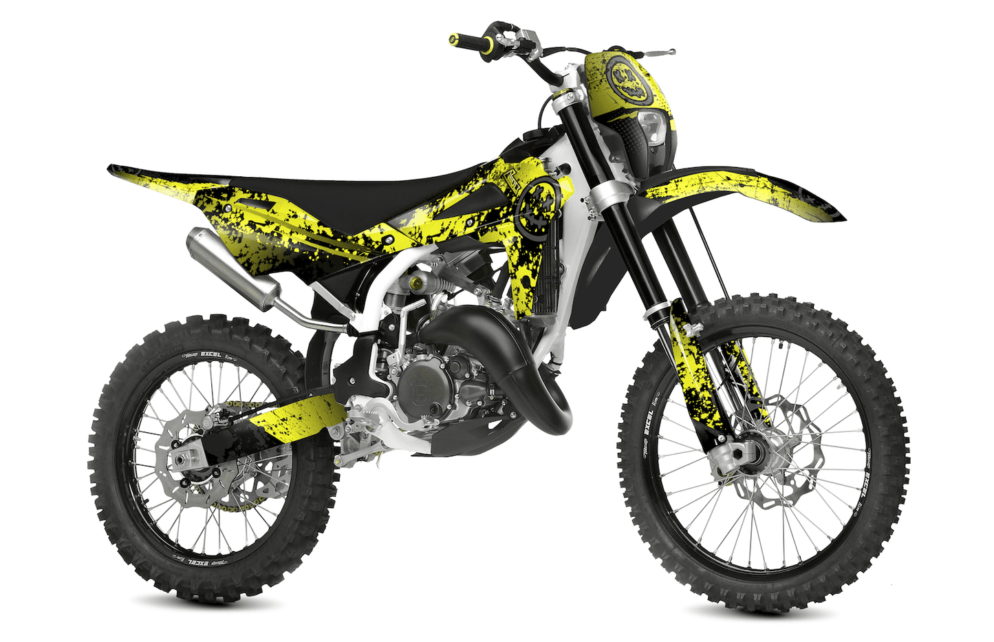 Dekor passend für Husqvarna SM 125- Smiley Edition