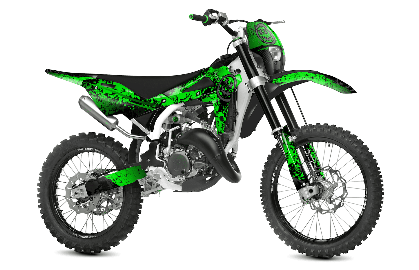 Dekor passend für Husqvarna SM 125- Smiley Edition