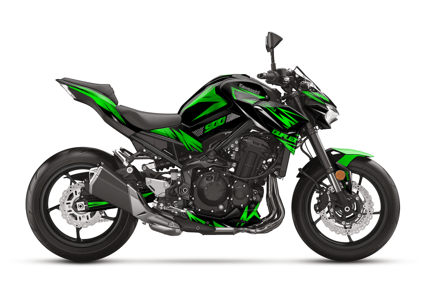 Dekor passend für Kawasaki Z900 - Duplex Edition