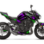 Dekor passend für Kawasaki Z900 - Duplex Edition