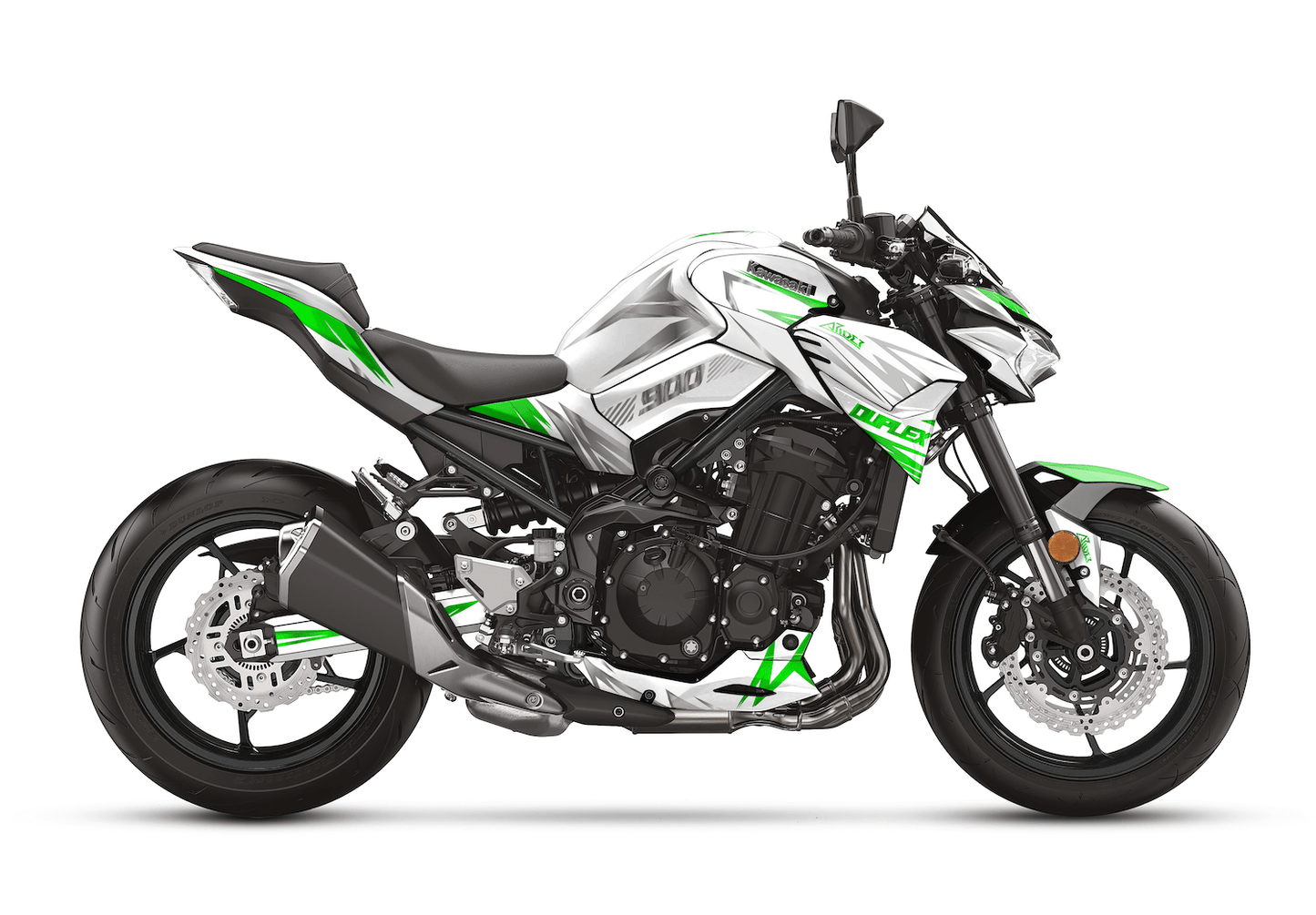 Dekor passend für Kawasaki Z900 - Duplex Edition