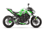 Dekor passend für Kawasaki Z900 - Vault Edition