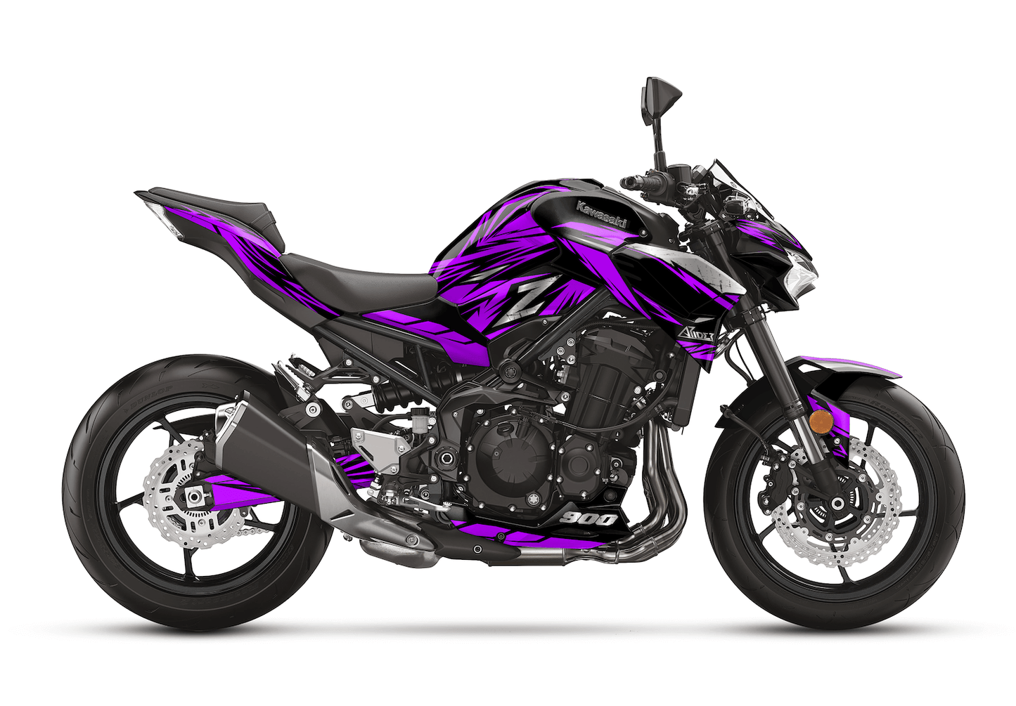 Dekor passend für Kawasaki Z900 - Vault Edition