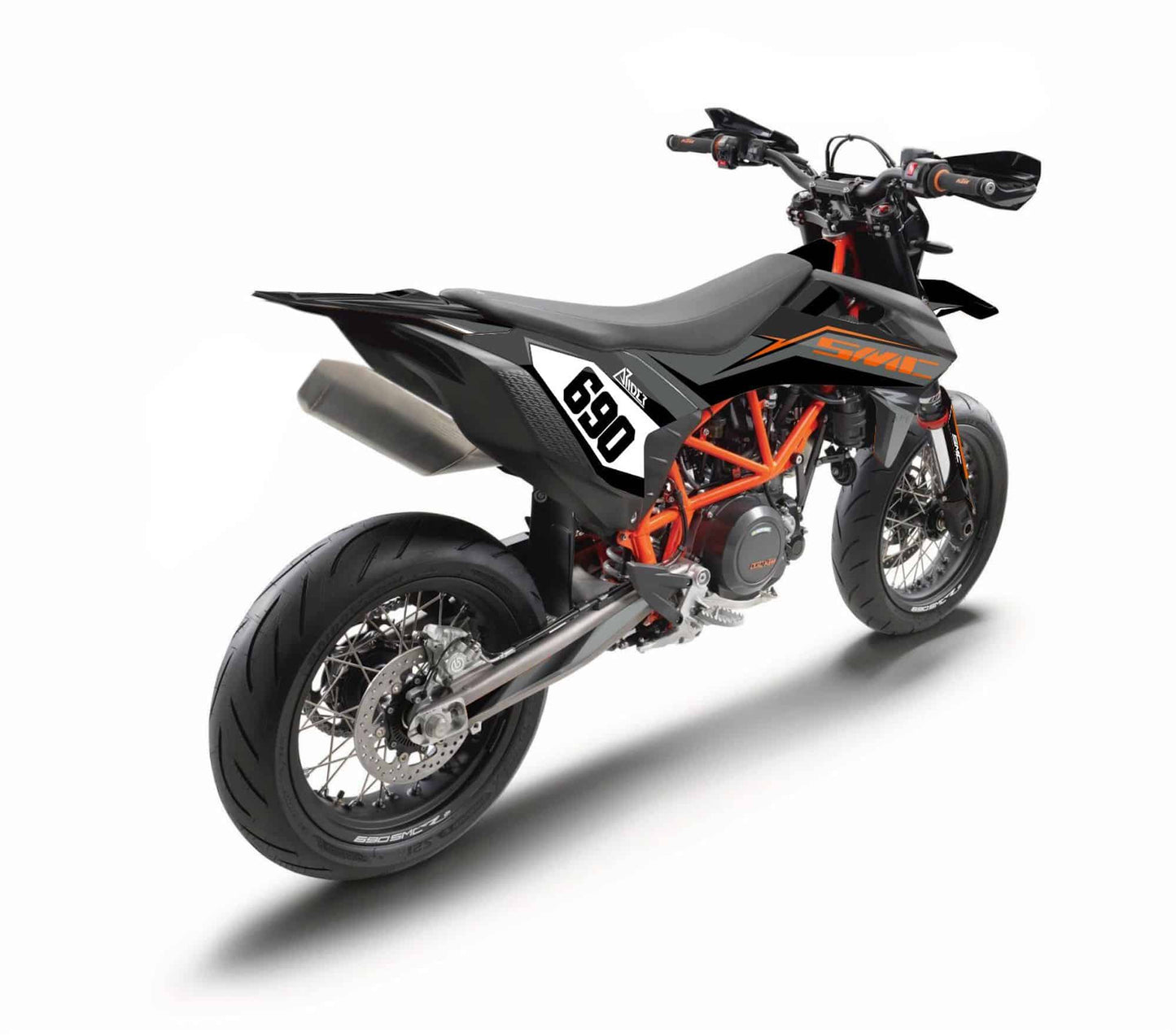 Dekor passend für KTM 690 SMC-R- SMC-R Edition