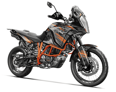 Dekor passend für KTM 1290 Super Adventure S, R- Skull Edition