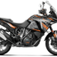 Dekor passend für KTM 1290 Super Adventure S, R- Skull Edition