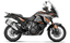 Dekor passend für KTM 1290 Super Adventure S, R- Skull Edition