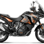 Dekor passend für KTM 1290 Super Adventure S, R- Smiley Edition