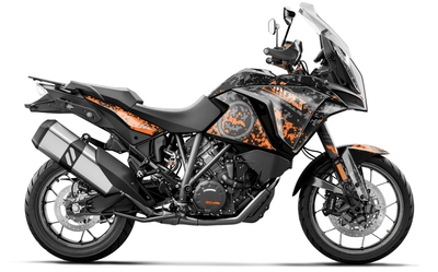 Dekor passend für KTM 1290 Super Adventure S, R- Smiley Edition