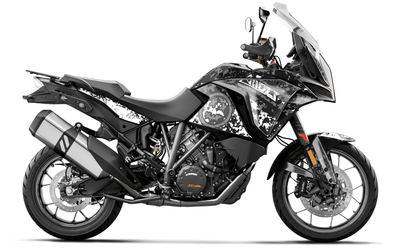 Dekor passend für KTM 1290 Super Adventure S, R- Smiley Edition