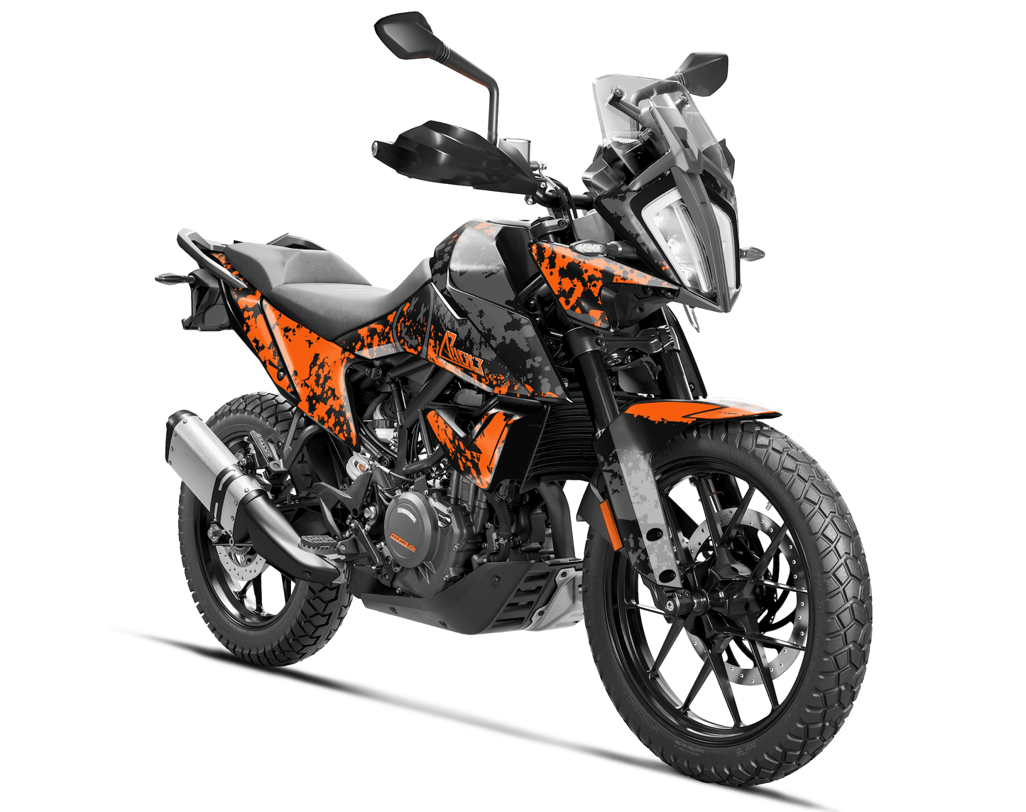 Dekor passend für KTM 390 Adventure- Smiley Edition