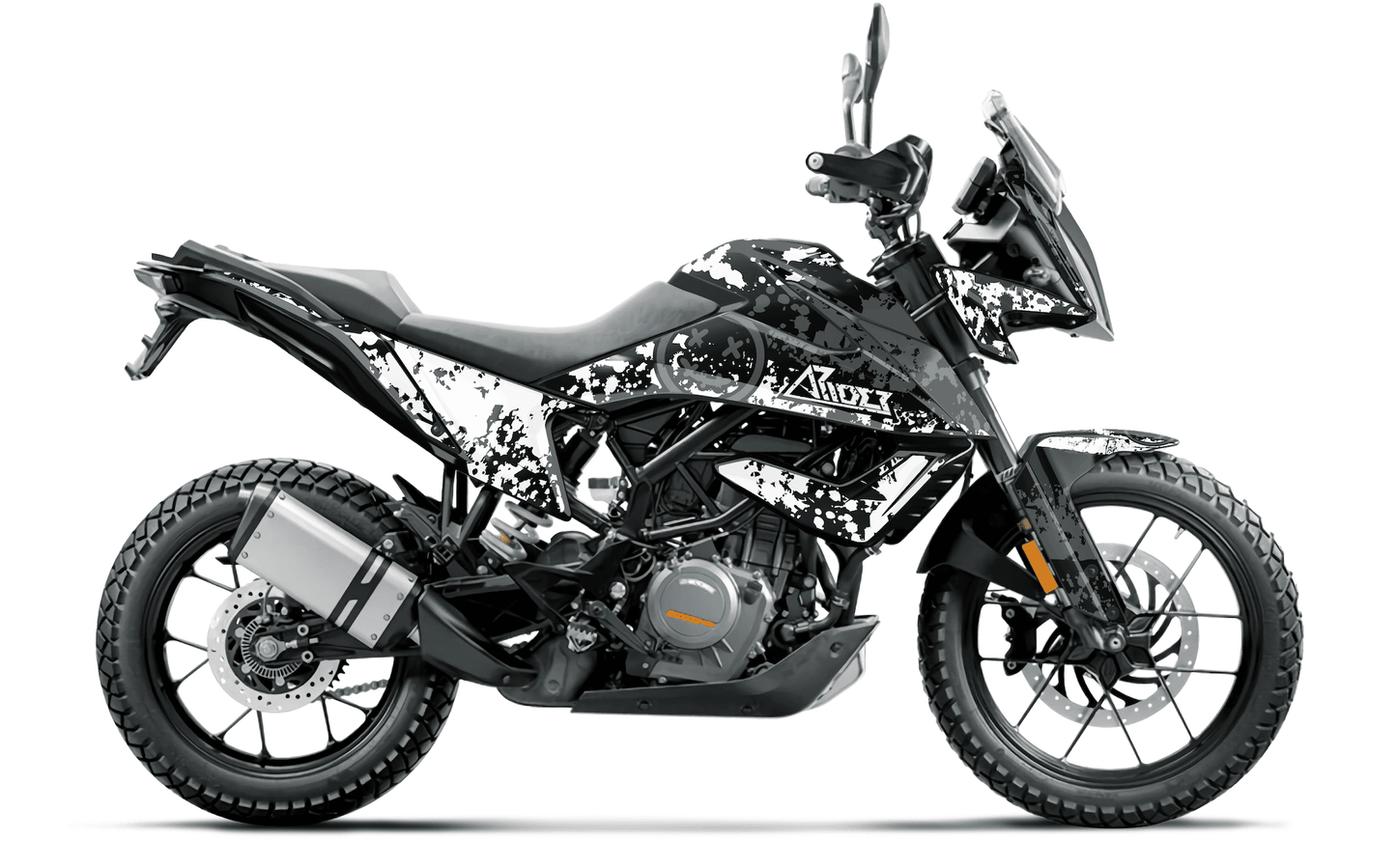 Dekor passend für KTM 390 Adventure- Smiley Edition