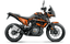 Dekor passend für KTM 390 Adventure- Smiley Edition