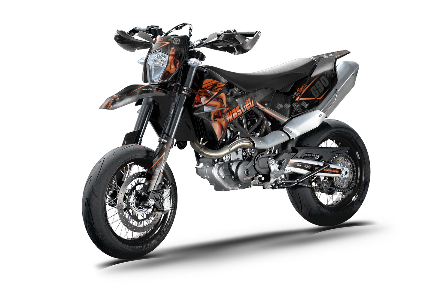 Dekor passend für KTM 690 SMC-R- Wasted Edition