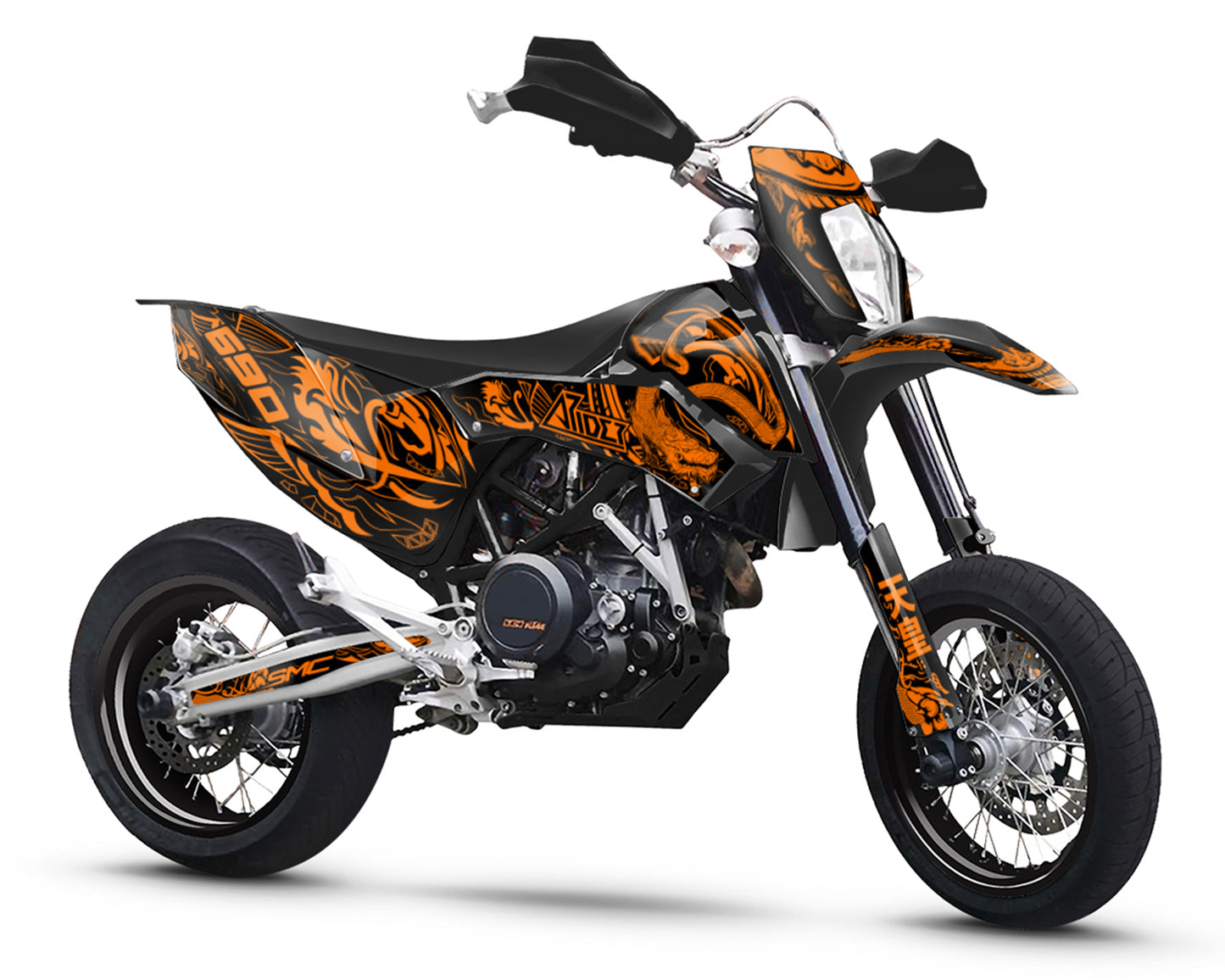 Dekor passend für KTM 690 SMC-R- Dragon Edition