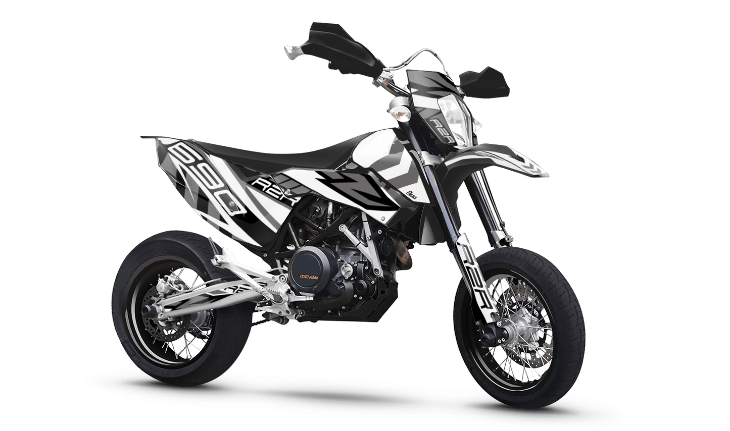 Dekor passend für KTM 690 SMC-R- R2R Edition