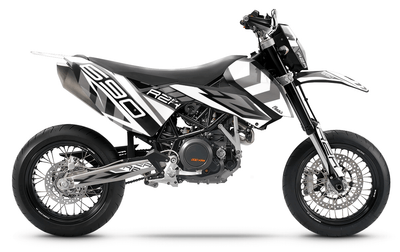 Dekor passend für KTM 690 SMC-R- R2R Edition