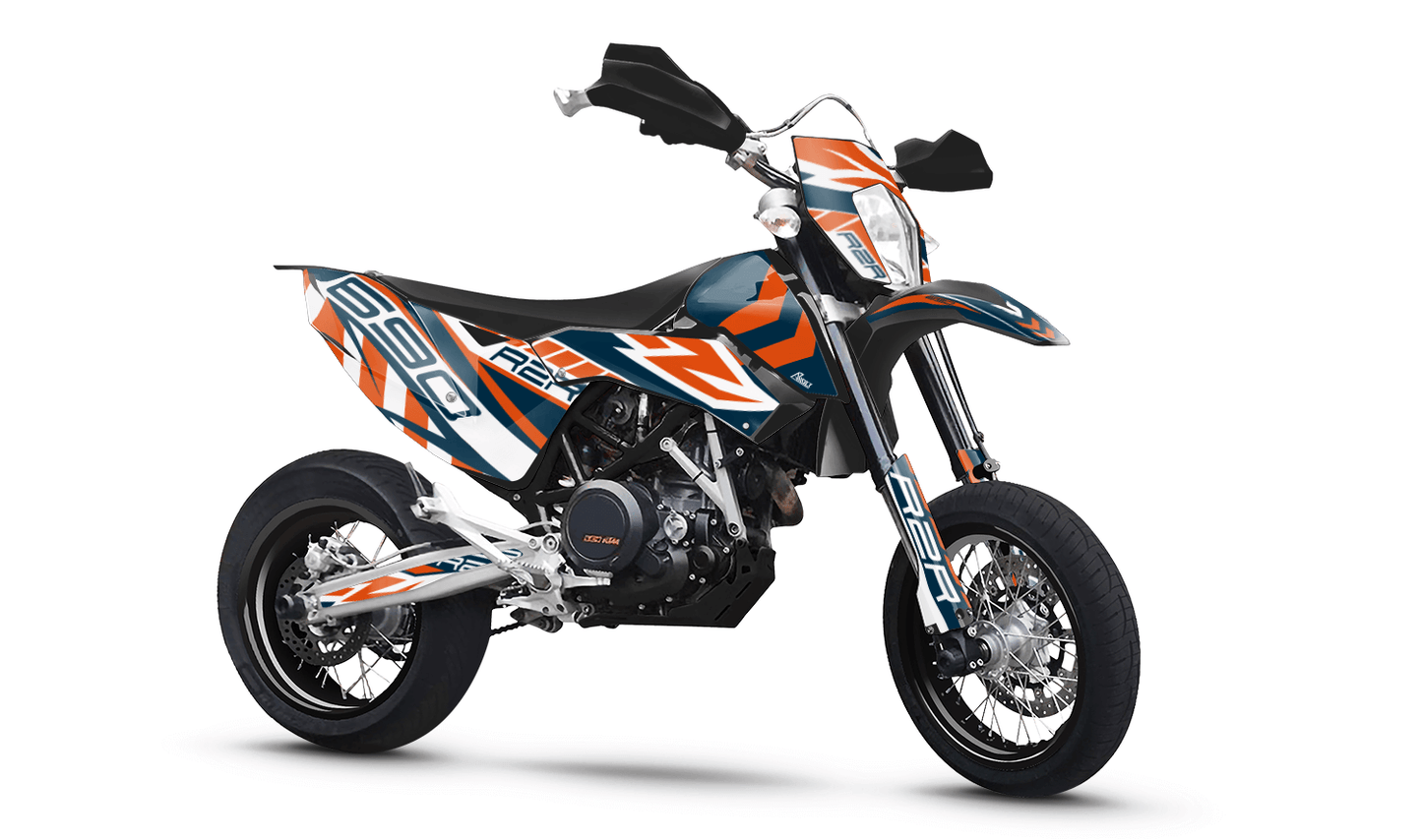 Dekor passend für KTM 690 SMC-R- R2R Edition