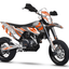 Dekor passend für KTM 690 SMC-R- R2R Edition