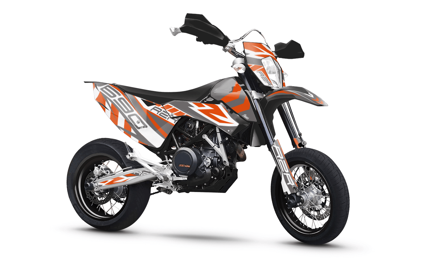 Dekor passend für KTM 690 SMC-R- R2R Edition