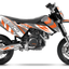 Dekor passend für KTM 690 SMC-R- R2R Edition