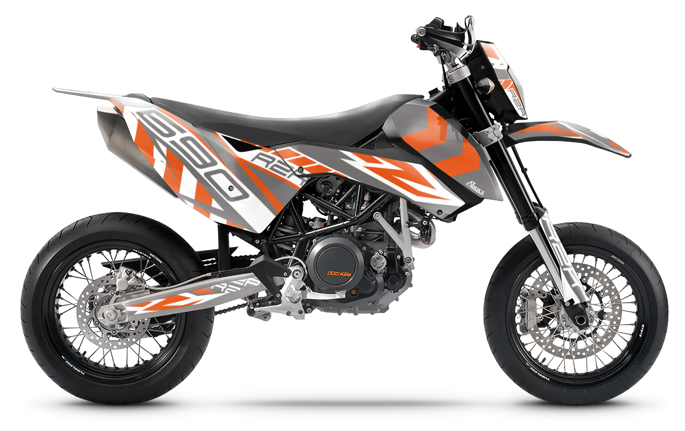 Dekor passend für KTM 690 SMC-R- R2R Edition