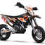 Dekor passend für KTM 690 SMC-R- R2R Edition