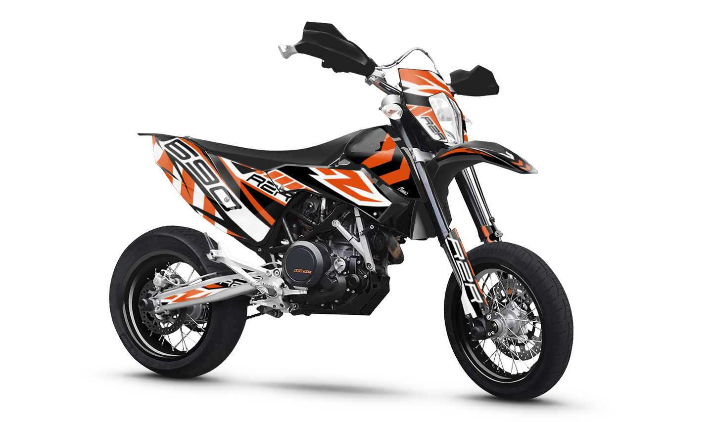 Dekor passend für KTM 690 SMC-R- R2R Edition