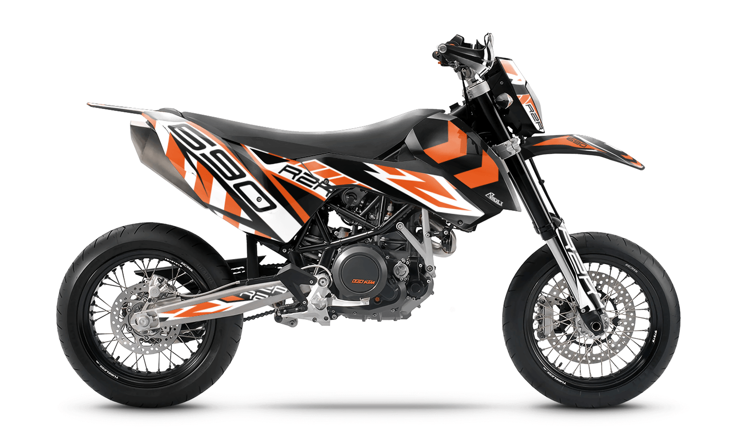 Dekor passend für KTM 690 SMC-R- R2R Edition