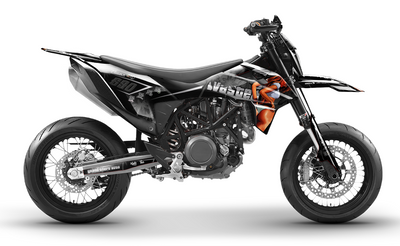 Dekor passend für KTM 690 SMC-R- Wasted Edition