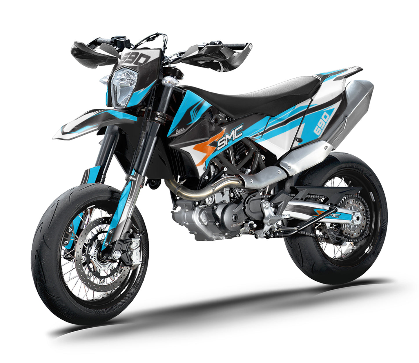 Dekor passend für KTM 690 SMC-R- Classic Edition